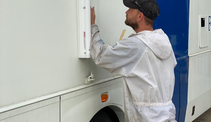 On site repair for RV On site repair for RV