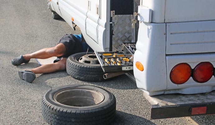 Roadside assistance for RV Roadside assistance for RV