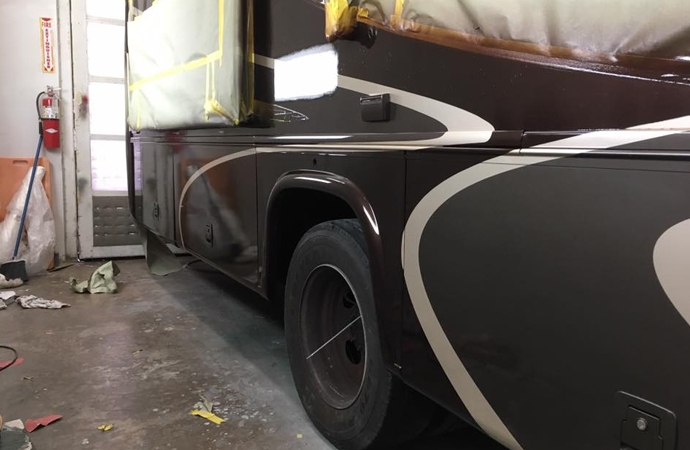 What Causes Oxidation On Rv Fiberglass Dallas Fort Worth Area