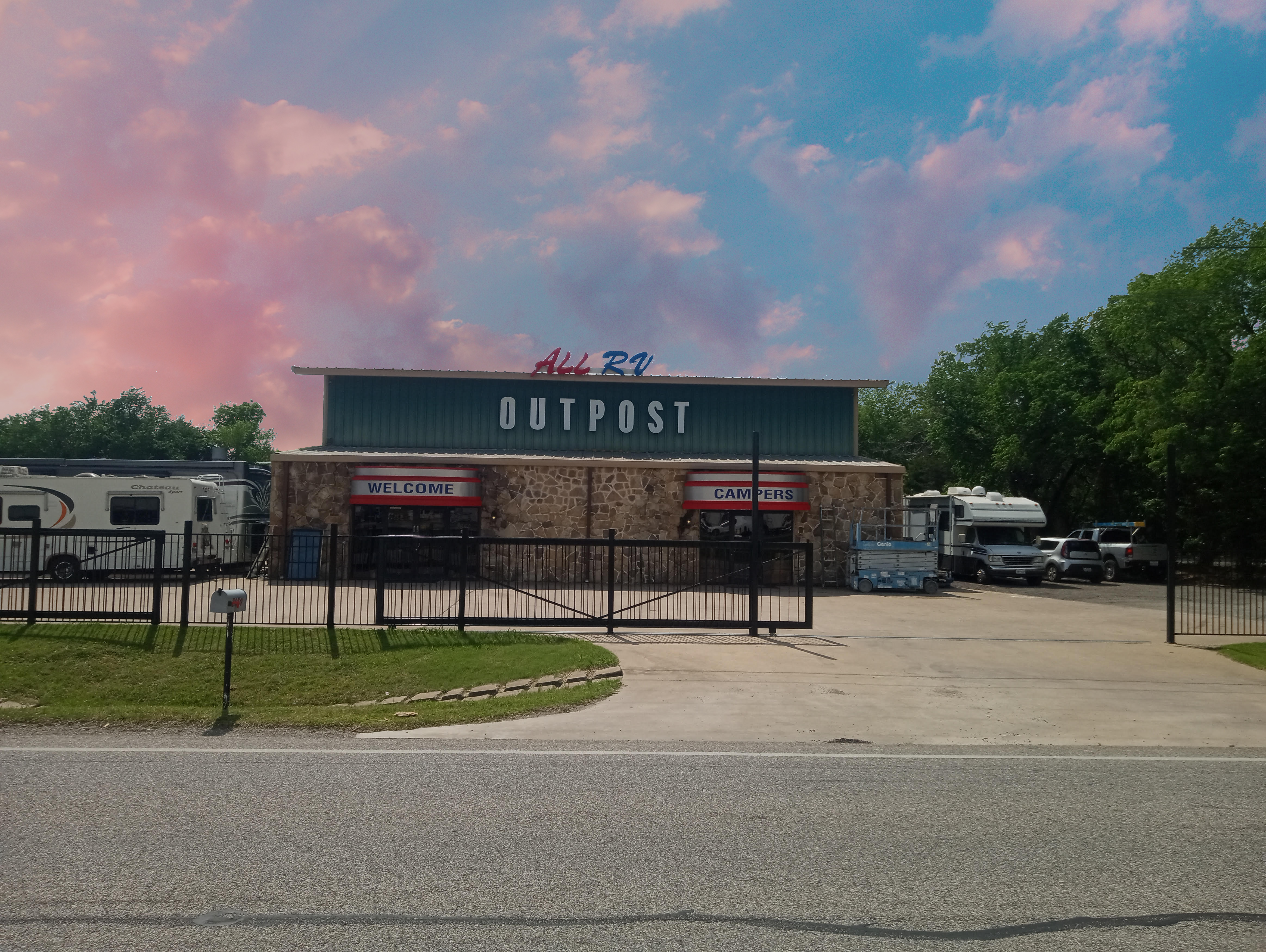 RV parts and warehouse inventory